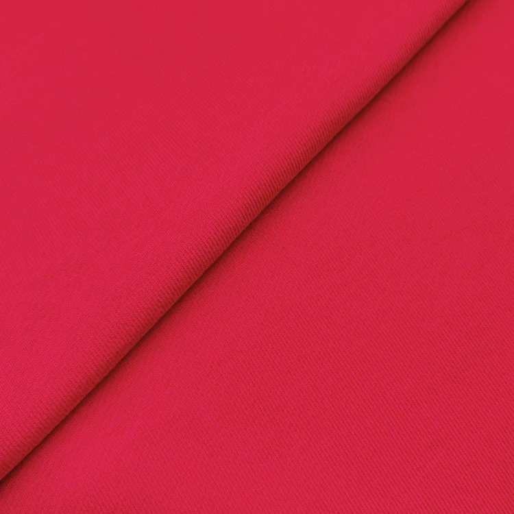 Factory Wholesale Knitted Terry Cloth Fabric , Solid 100% Cotton Fleece Material Terry Fabric For Hoodies/