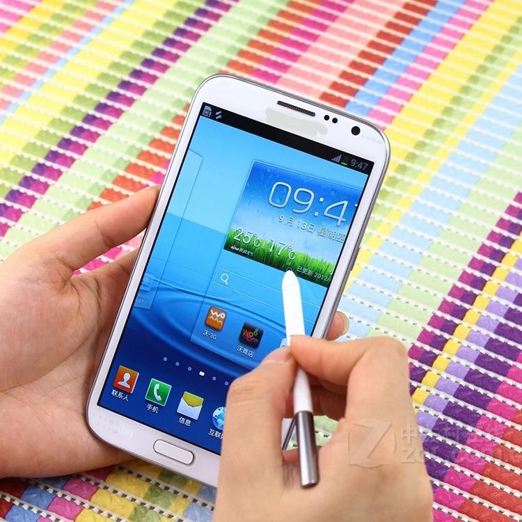 Wholesale Original Unlocked Phones AA Stock Cheap phones US version For Samsung Galaxy Note 2 N7100