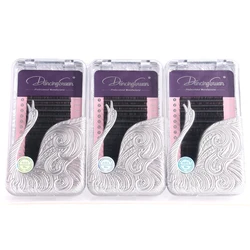 Dancingswan Fast fanning eyelash extensions natural fluffy hand made lash classic Volume eyelash extensions