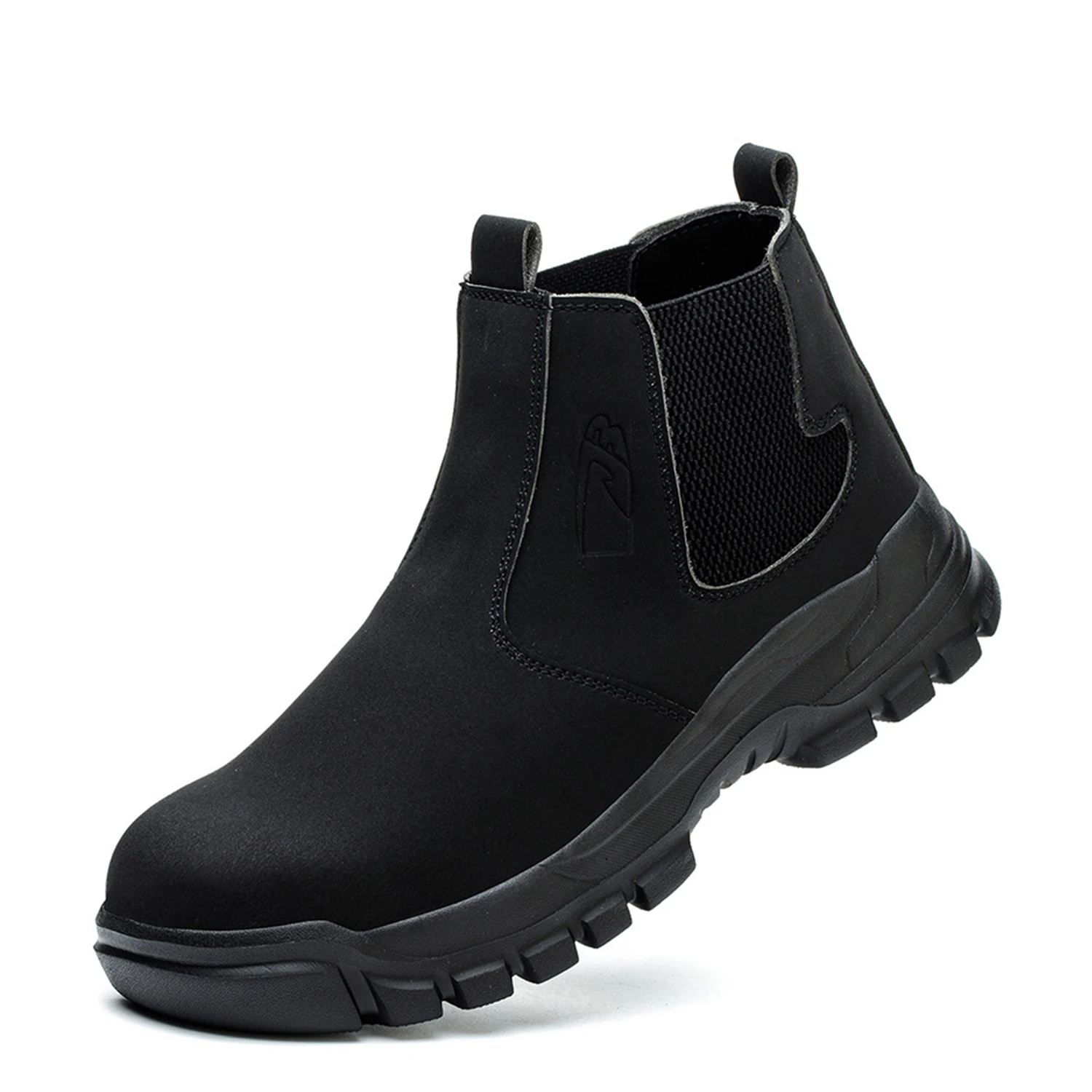 Women &  Menfor Anti-Puncture Fiber Toe Work Boots Safety Shoes With Steel Toe For  Construction