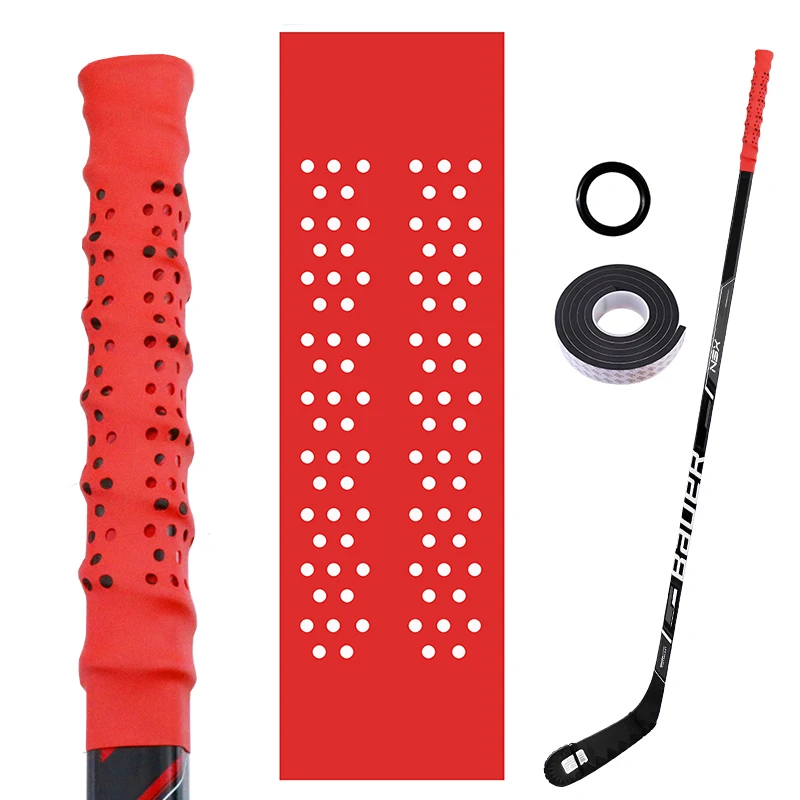 Hockey Grip Tape Non Slip Heat Shrinkable Sleeve Ice Hockey Stick Grips Training Heat Shrinkable Tube
