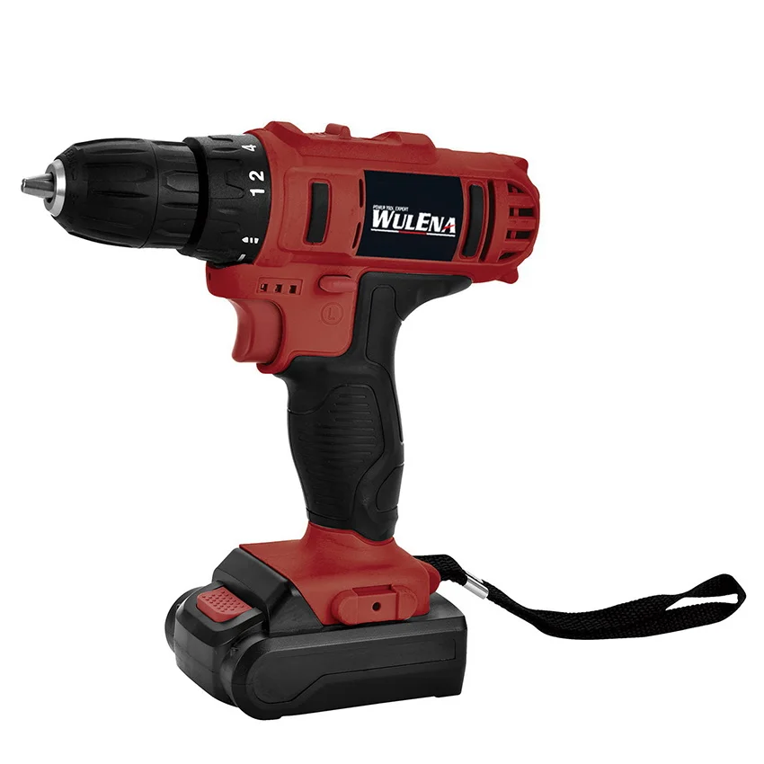 Power Tool Electric Drill Power Driver Drill Li-ion Cordless Driver Drill