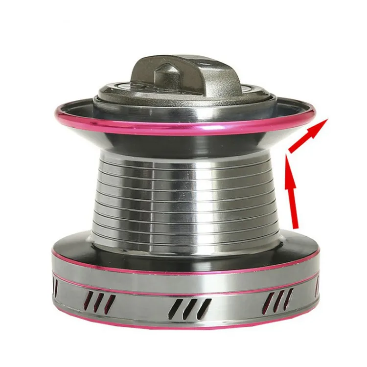 In stock 4.0:1 9000 pink spinning reel metal handle ebay fishing rods and reels YO