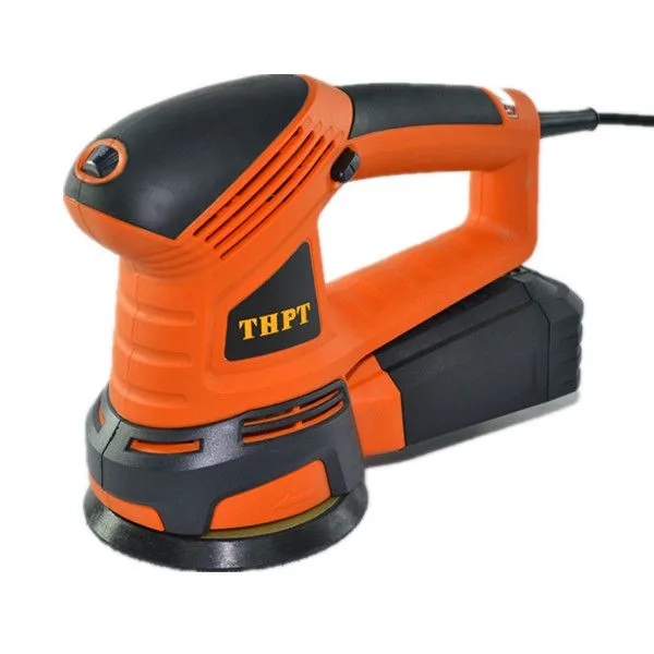 Электрическая орбитальная шлифовальная машина высокой мощности THPT AJ46 450 Вт 150 мм