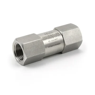 Hikelok 3000 psi 1 1/4 в жидком газе с наружной резьбой из нержавеющей стали гидравлический пружинный обратный клапан