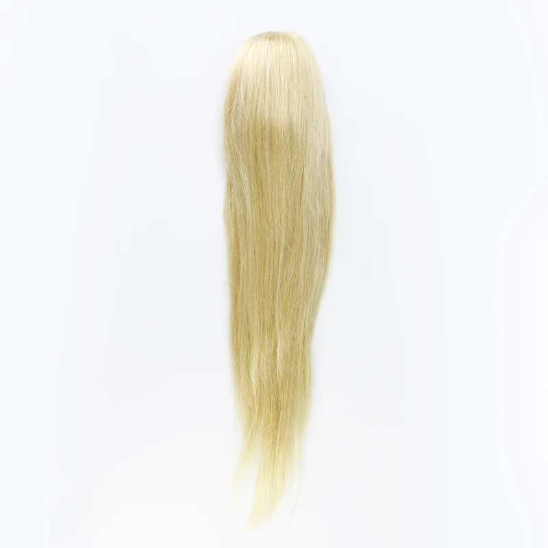 Wholesale Price Ponytail Hair Extensions Claw Long Wavy Curly Clip in Hairpiece Synthetic Pony Tail Human Hair  Ponytails
