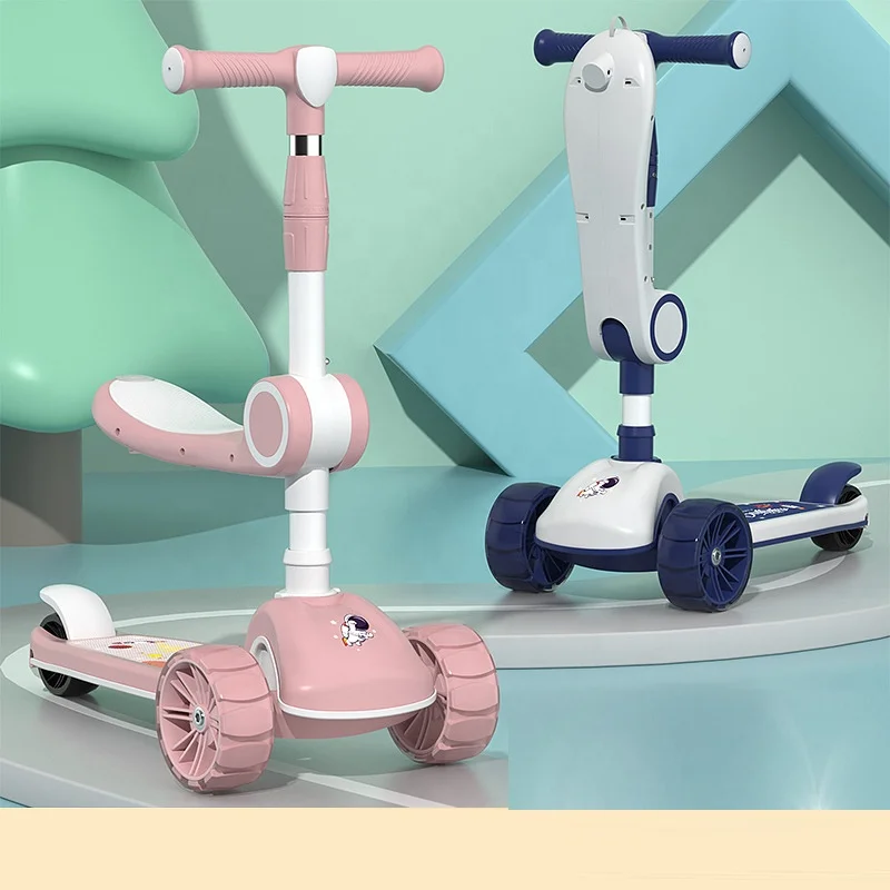 best high quality scooters roller skates safety hat kids helmet 3 wheel kids balance bike scooter