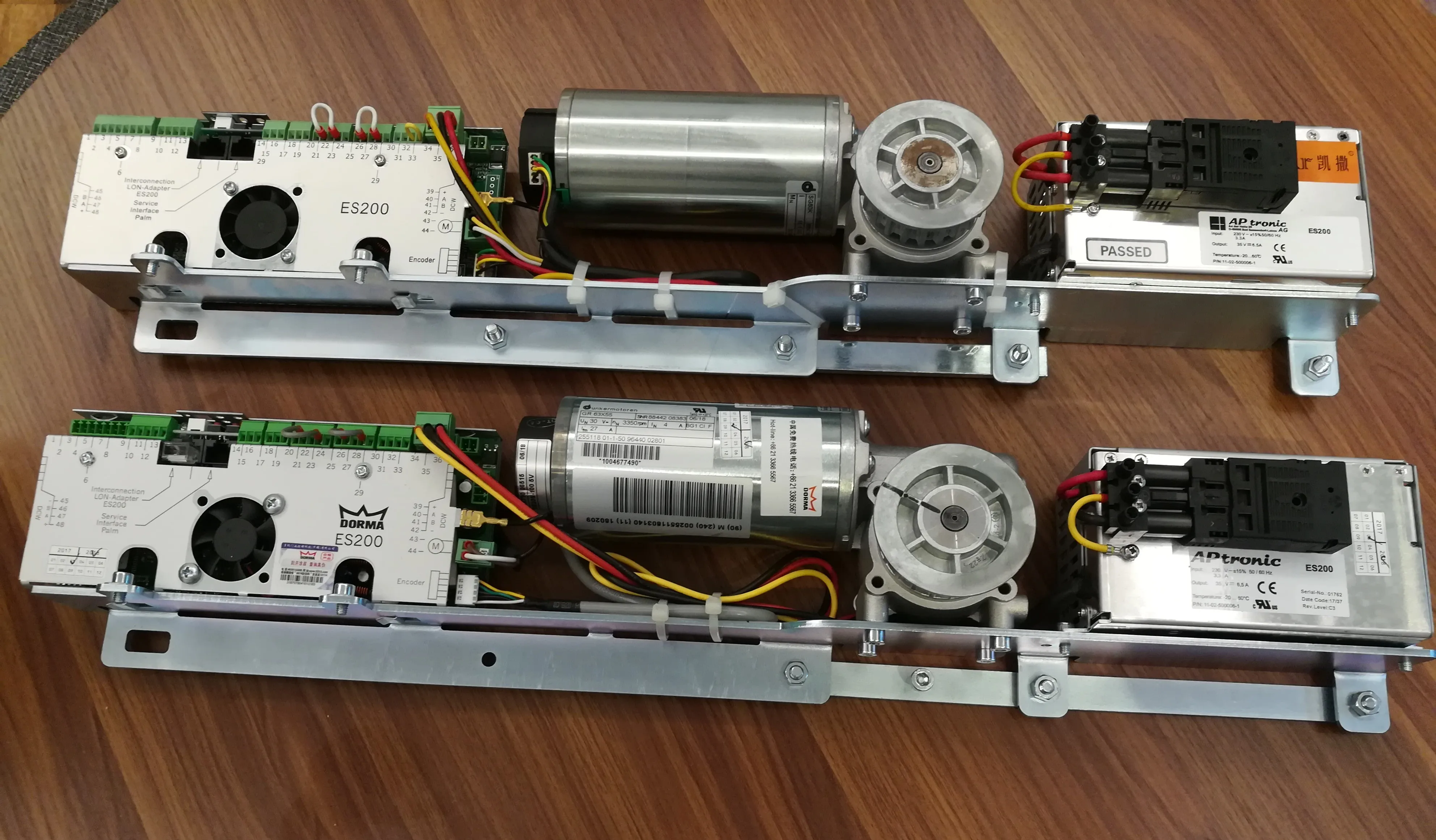 ES200 power supply unit sliding operators 110v 220v automatic doors accessories