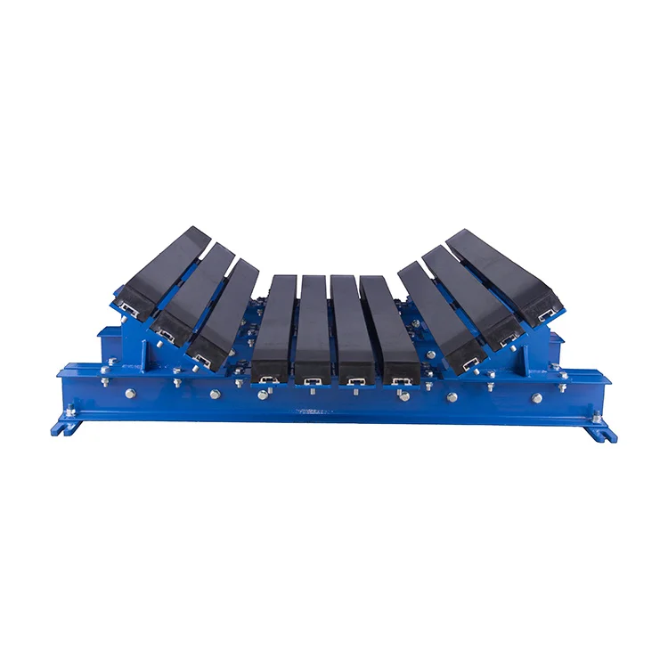 High-Quality Adjustable Conveyor Buffer Bar & Bed, Impact Cushion Soft Strips, Resistant Rubber Impact Bars for Conveyor Belt