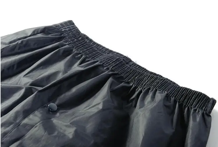 Reflective pvc waterproof raincoat work clothes for motorcycle