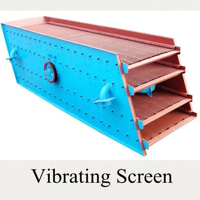 Vibrating Screen for Coal Mine--Screening Equipment