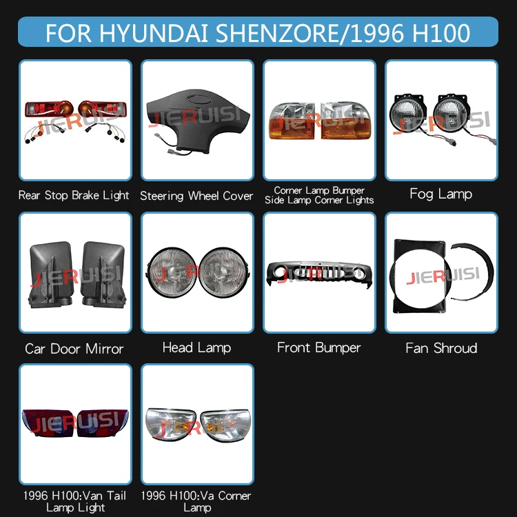 Производитель оптом H100 комплект зеркал OEM 87610-4B000 87620-4B000 автомобильное дверное зеркало для Hyundai Shehzore Porter Pick