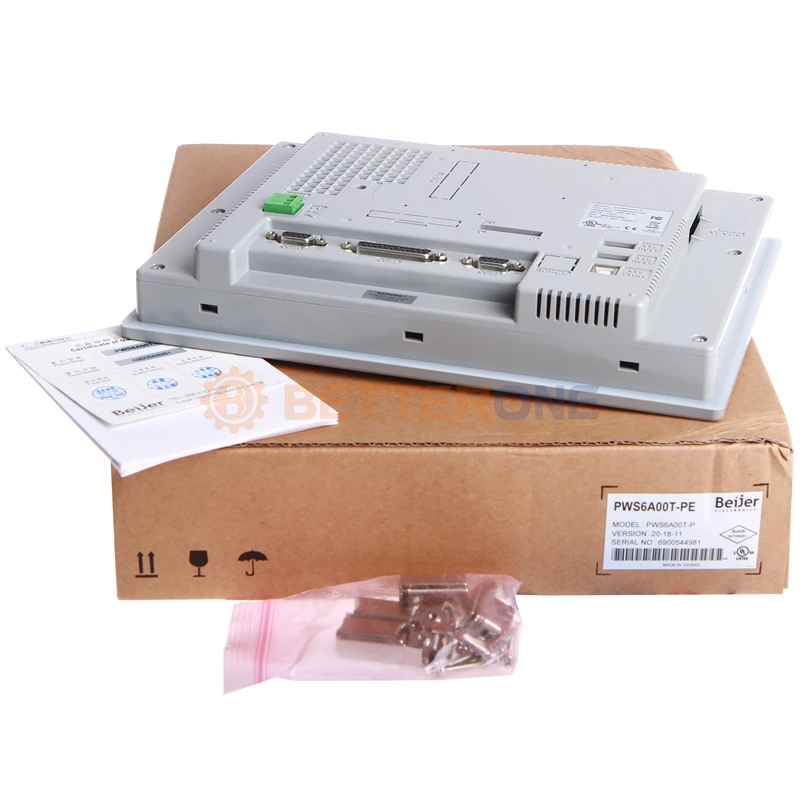 Original new brand operating system PWS6A00T-PE Touch Screen Panel HMI TFT LCD Display panel