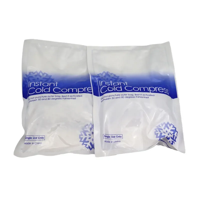 OEM Disposable Instant Ice Pack for First Aid Custom Medical Cooling Gel Cold Bag Sports Heal Outdoor