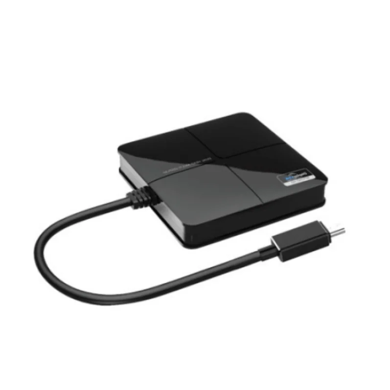 USB 3,1 Dual Head Multi-Display Adapter с DVI, HDMI, Gigabit Ethernet