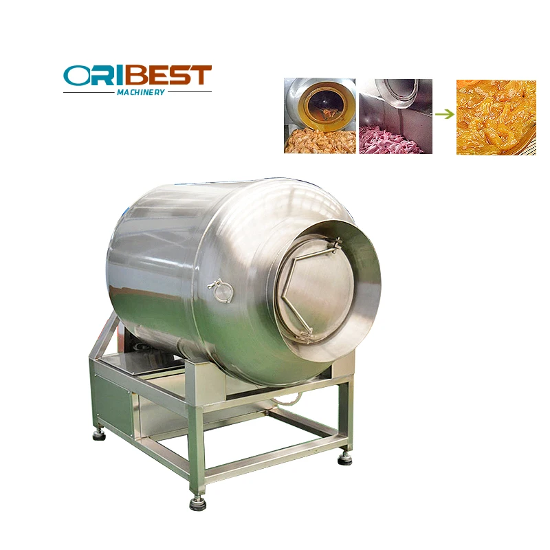 High Quality 600L Vacuum Meat Tumbler Marinating Machine For Beef Mutton Pork Chicken Wings Electric Meat Salting Machine