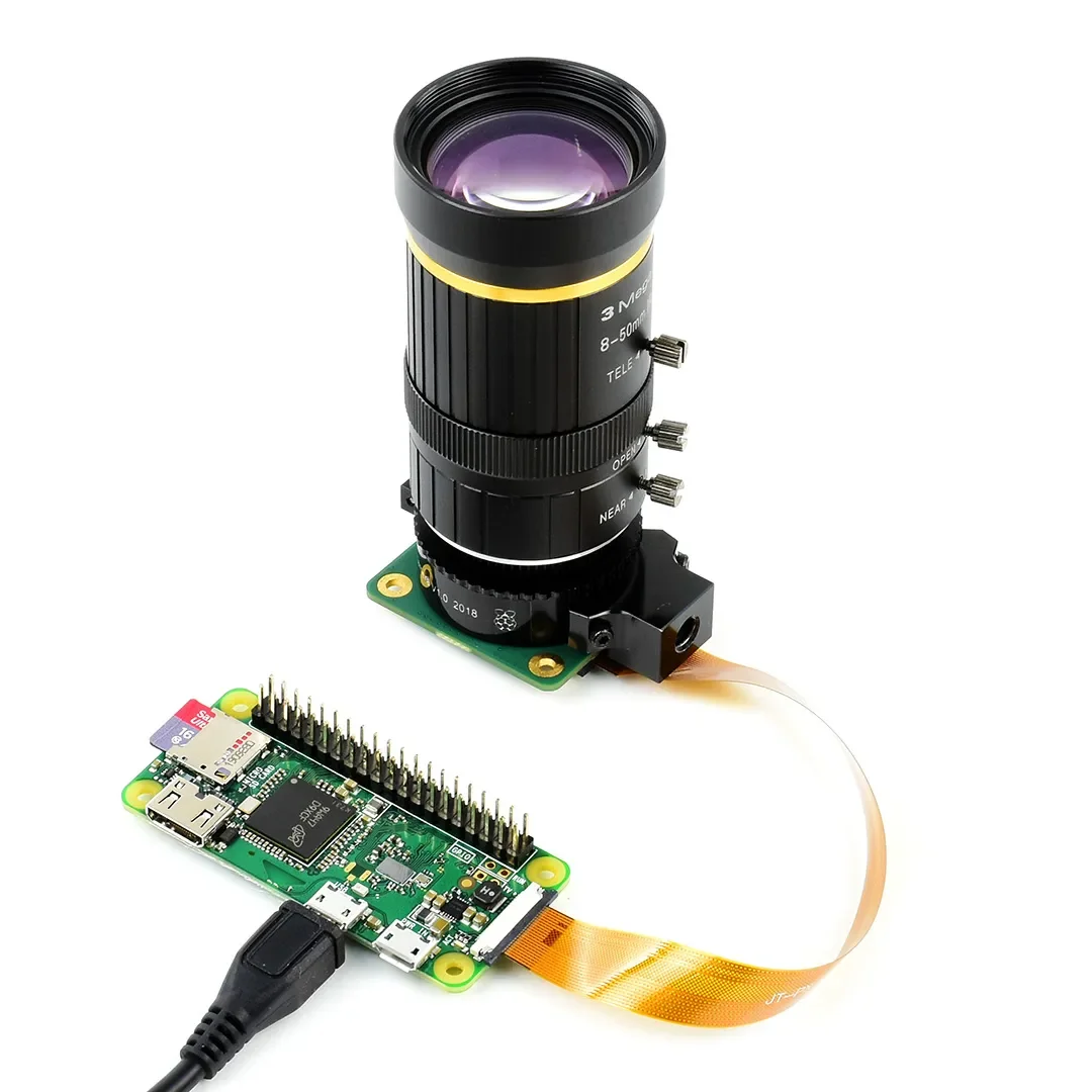 raspberry pi camera module HQ high quality night vision CS M12 Mount V2 V2.1 8MP 12MP lens raspberry pi 4 zero 2 W kit Camera