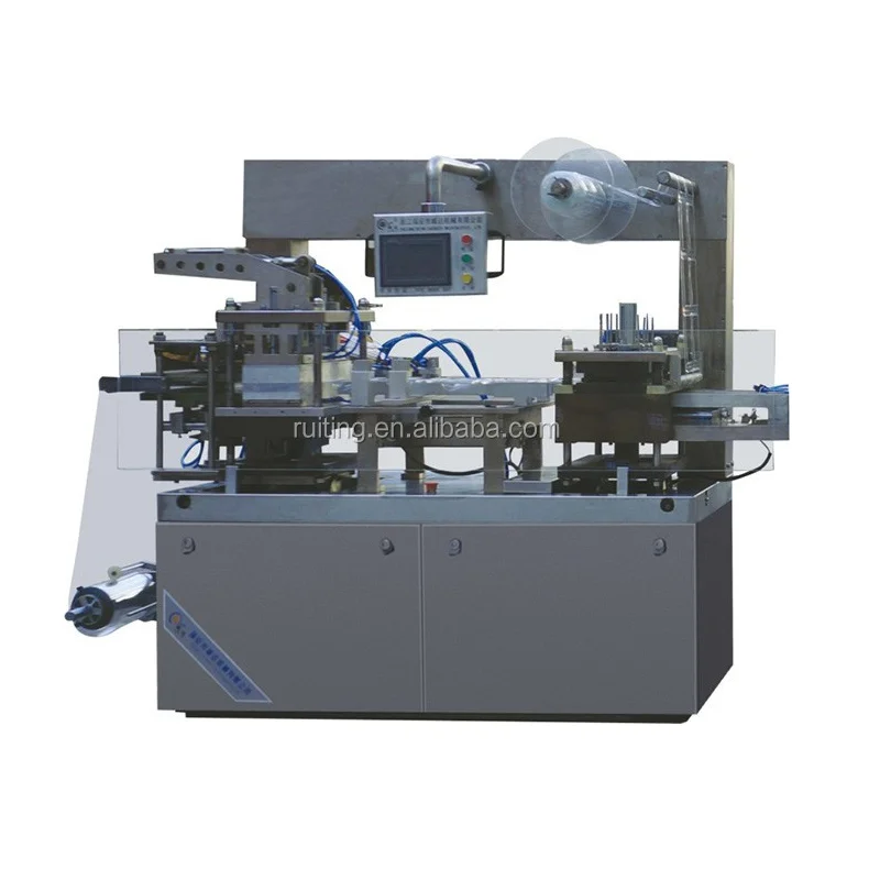 ПВХ/ПЭТ блистерная формовочная машина для упаковки помады в