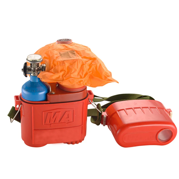 ZYX120 2hours Protect Time Mining Emergency Escape Breathing Device Isolated Chemical Oxygen Self Rescuer