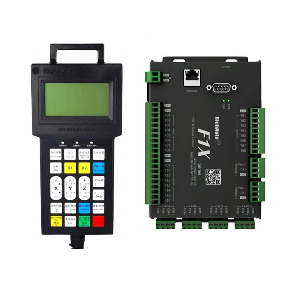 Aubalasti CNC DSP Controller F131 Support Servo and Stepper 3Axis Engraving Motion Control System Replace A11 B51
