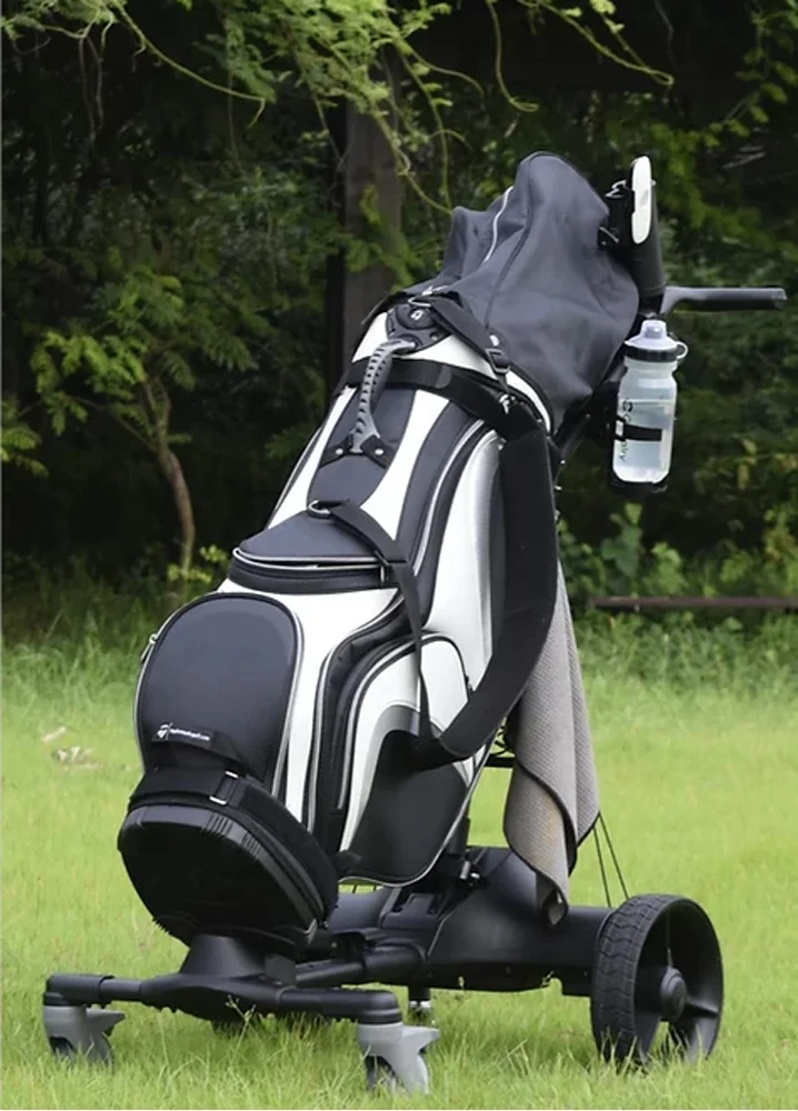 Top sale golf caddy guaranteed quality popular product golf trolley for sports