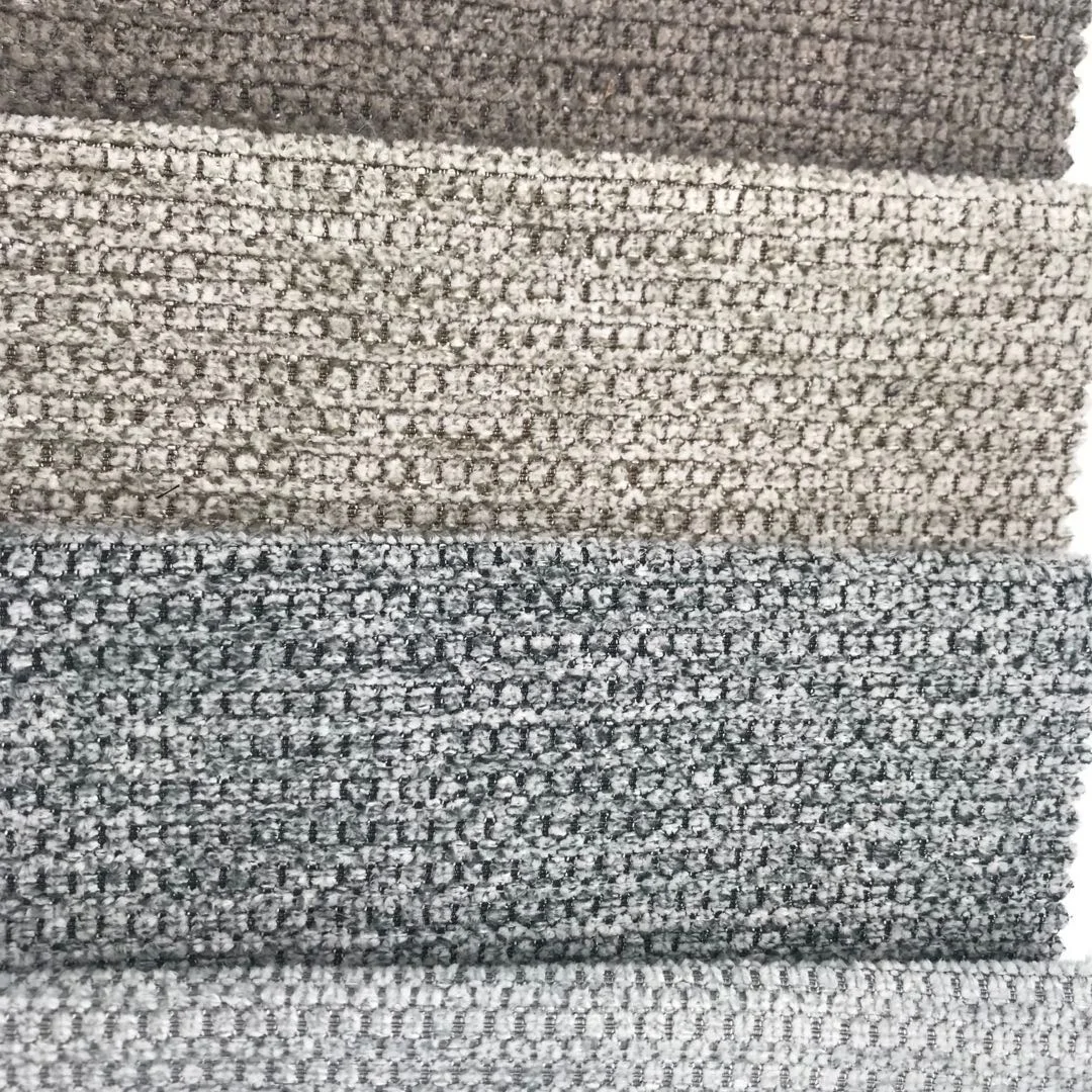 Manufacture Sofa Fabric Hemp Look Fabric for Home Textile Linen