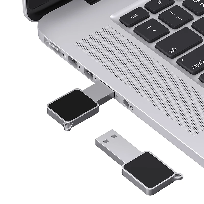 2022 hot sale custom logo Keychain usb pen flash drive metal key shape usb LED light up Logo for Car