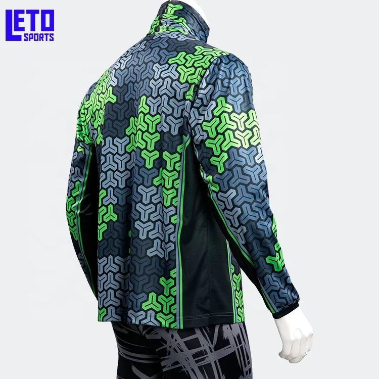 
skin friendly thin fabric Bass fishing jersey sun protect fishing shirt camo shirt 
