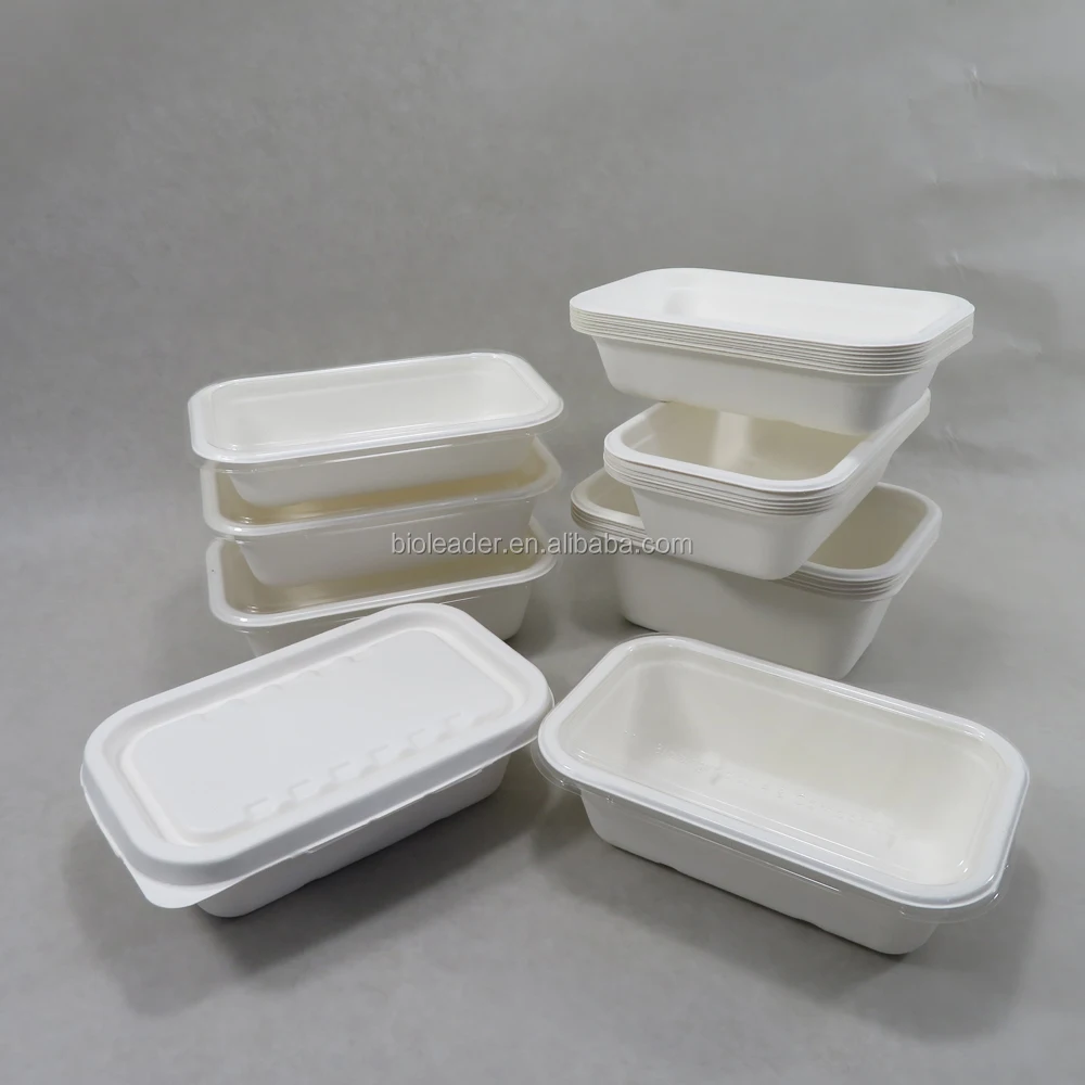 Биоразлагаемый Sugarcane Bagasse Punnet экологичный 100% композитный