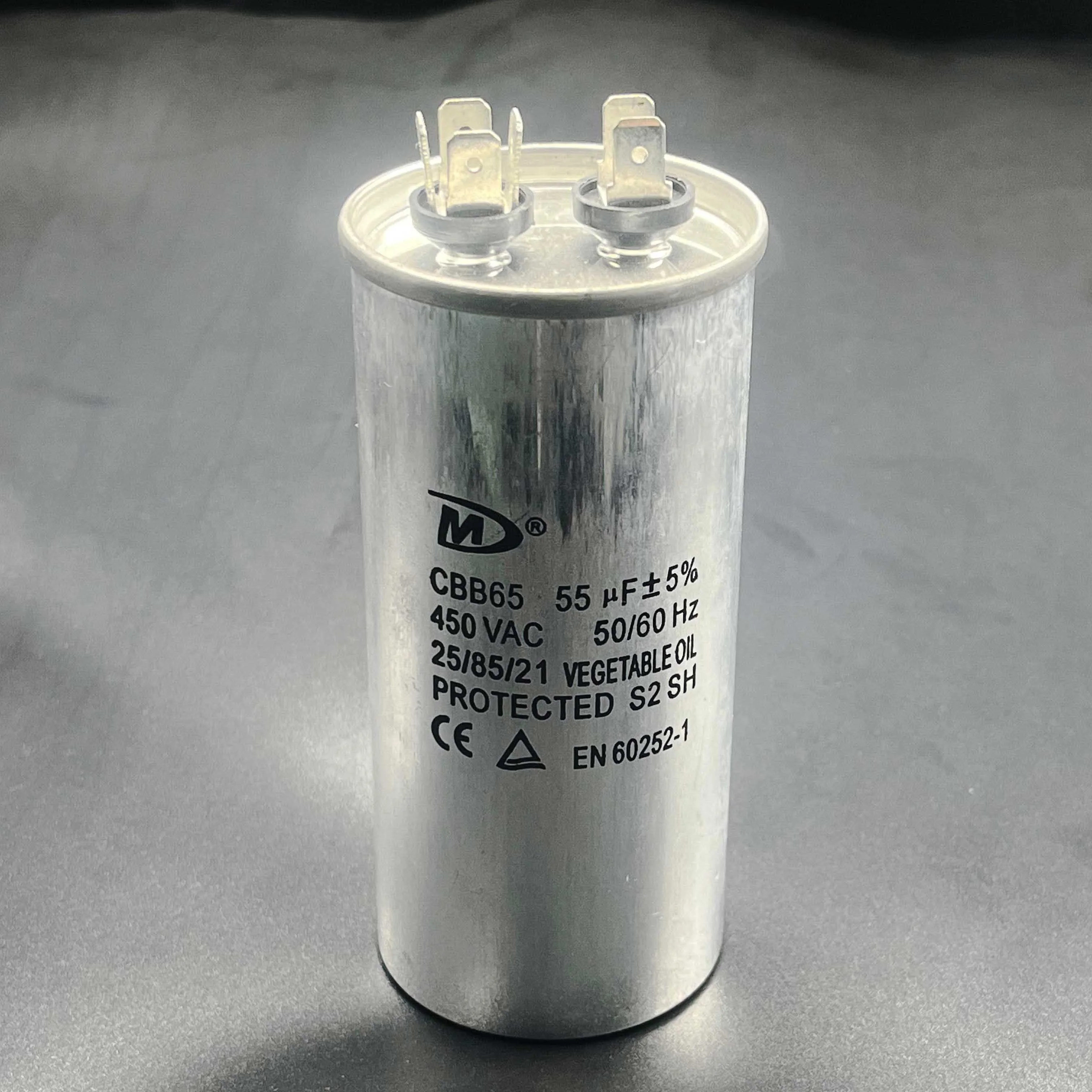 Однофазный конденсатор электродвигателя 2hp