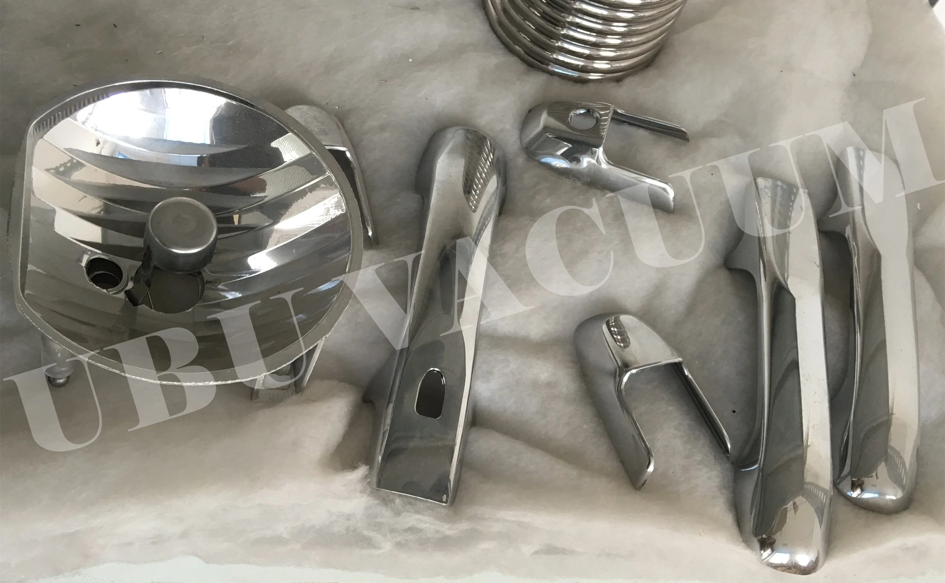 Aluminium Evaporation PVD Coating/Plating Machine for plastic and  trademark