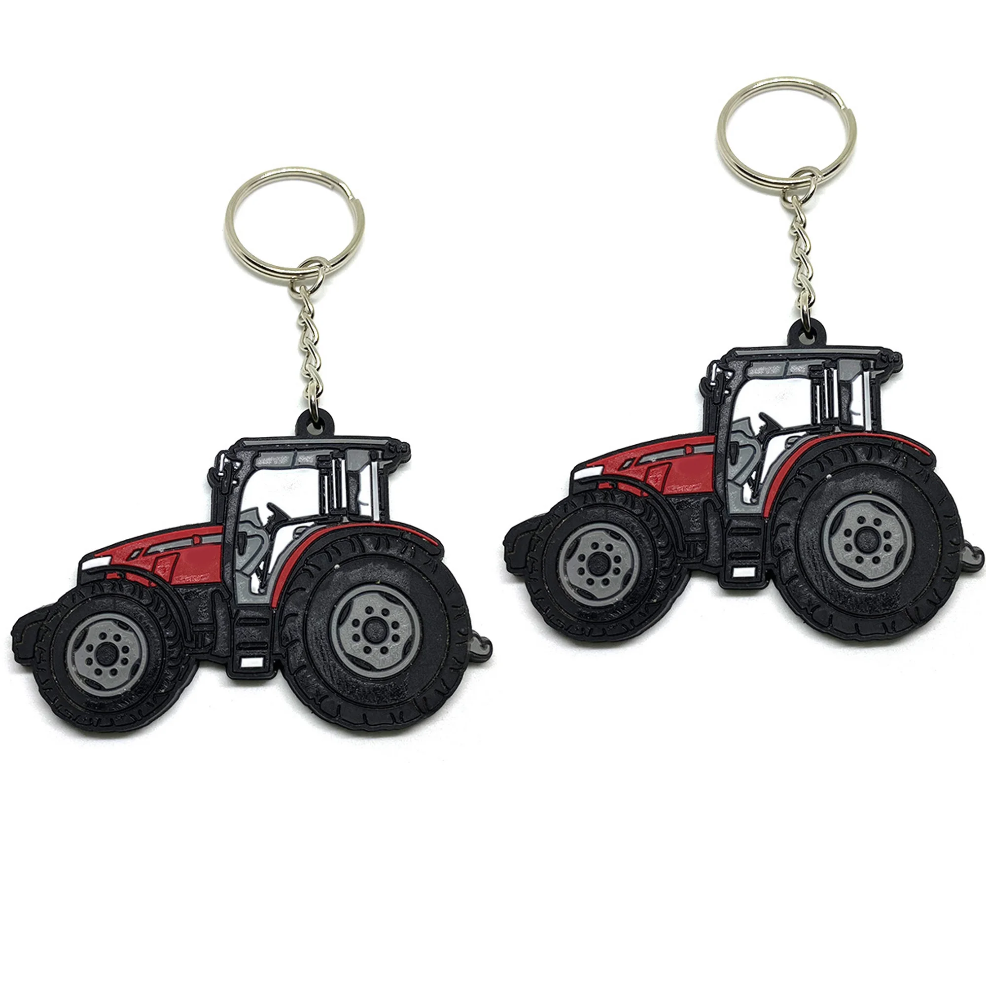 High Quality 3d Soft Rubber Machine Custom Company Logo Pvc Keychain For Promotional Gift