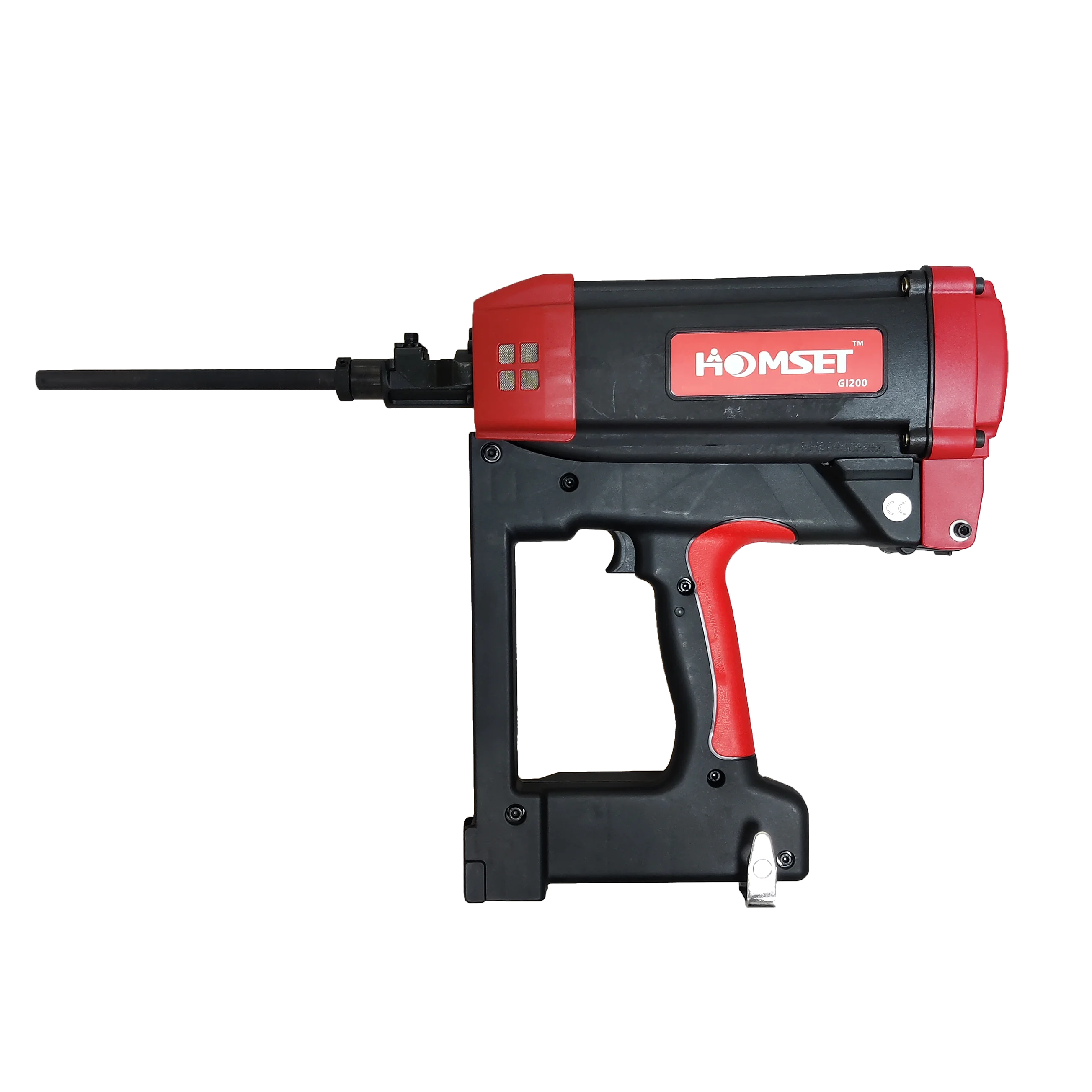 GI200 Insulation Gas Nailer Nail Gun Similar Hilti GX IE