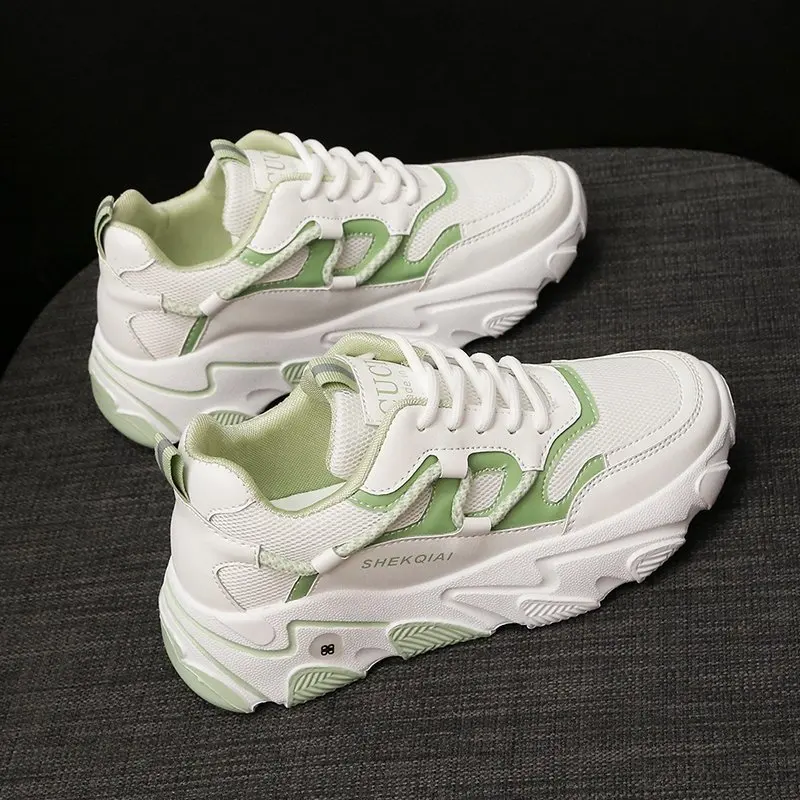 2019 autumn new female wild sports female student net red street shooting running casual shoes