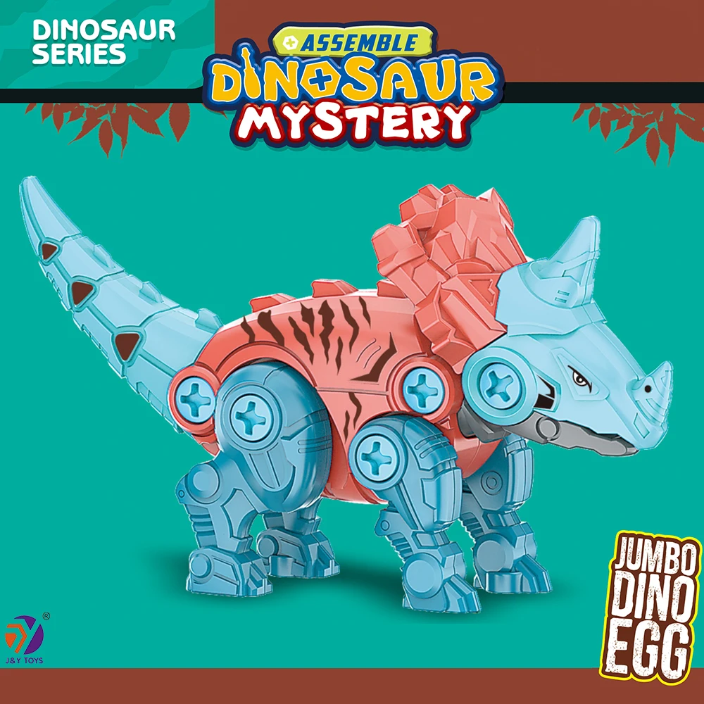 TY Take Apart развивающие игрушки Сюрприз Яйцо капсулы игры наборы Diy Динозавр яйцо игрушка