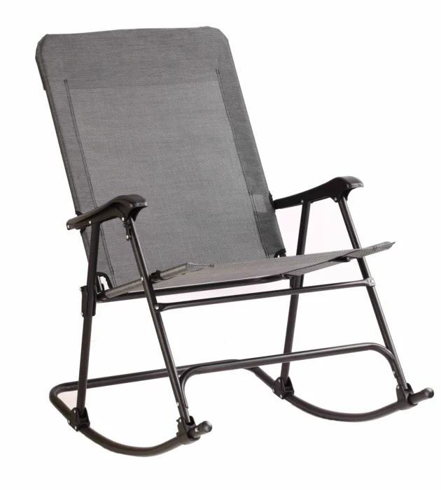 2021 Sopop outdoor and indoor furniture general use recliner chair with padded seat rocking chair deck chair chaise longue big size