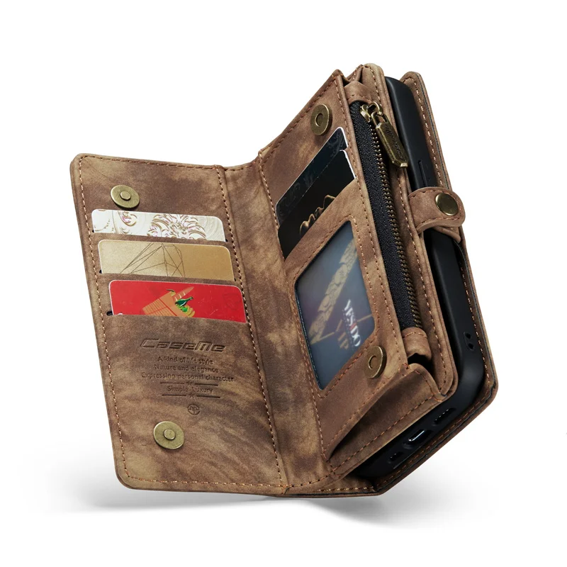 CaseMe Cover For iPhone 15 Pro Mobile Phone Bags Case Mobile Phone Accessories For iPhone 15 Pro Flip Case