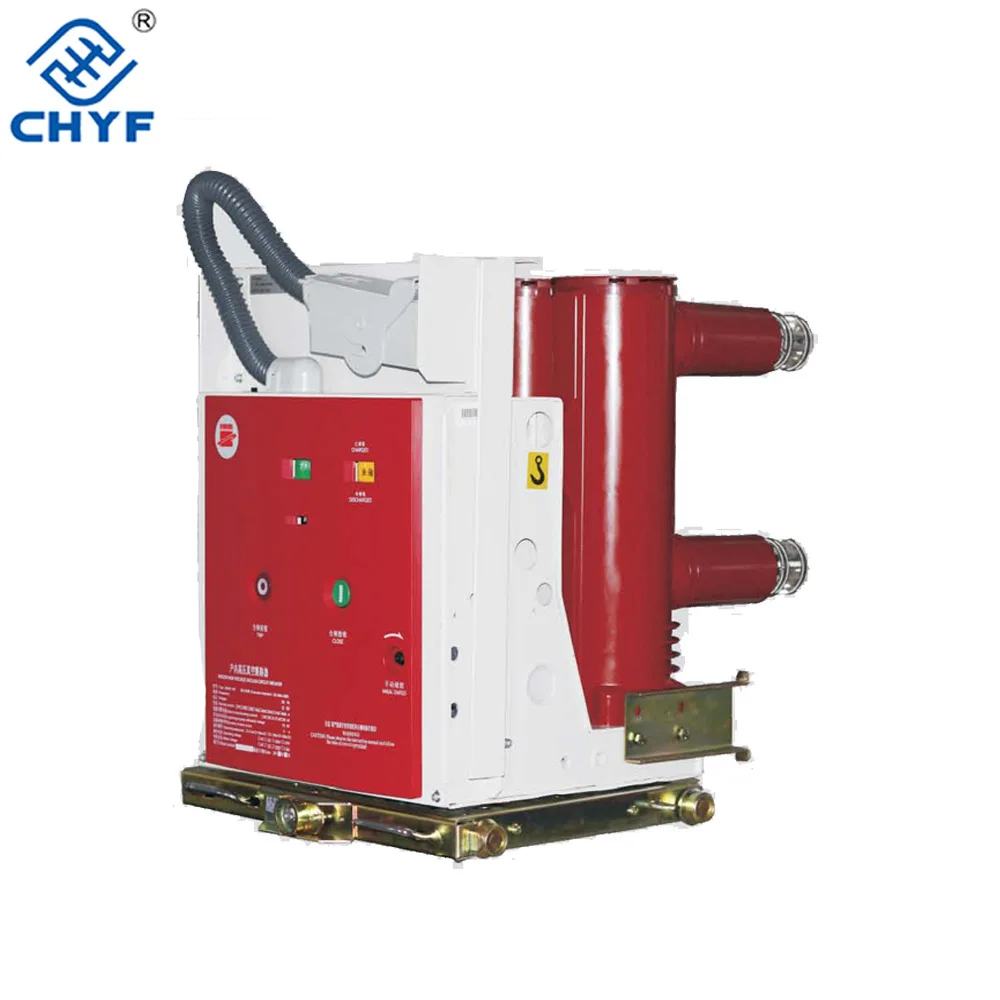 CHYF ZN63 VS1 12kV 24kV HV VCB High Voltage Vacuum Circuit Breakers