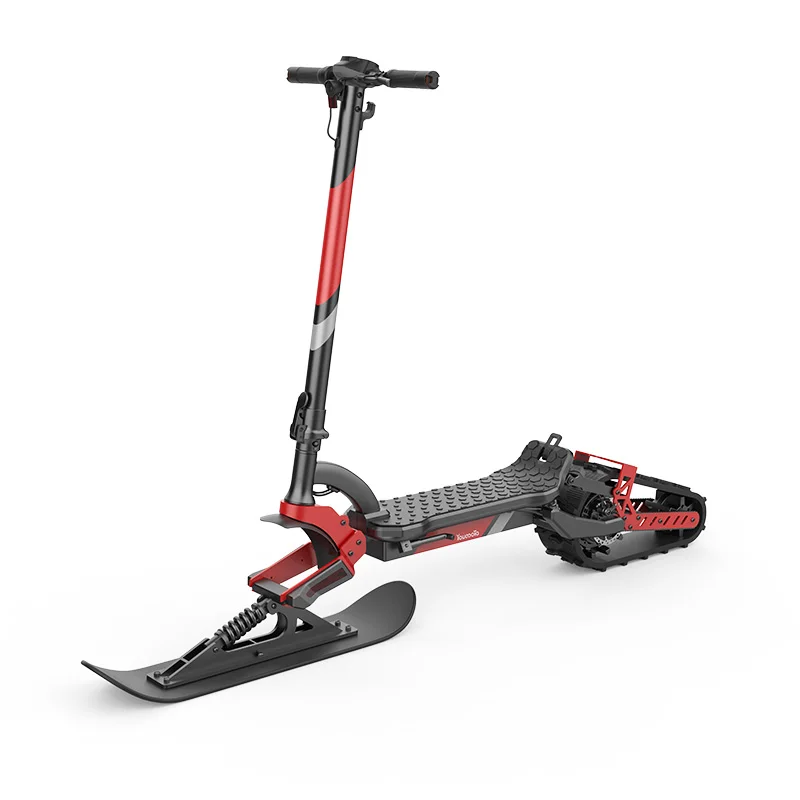 Unisex 45Km/h Speed 3-in-1 E-scooter Electric Snowmobile Snow EScooter/ Off Road Electric Scooter/Tracked EScooter All Terrain