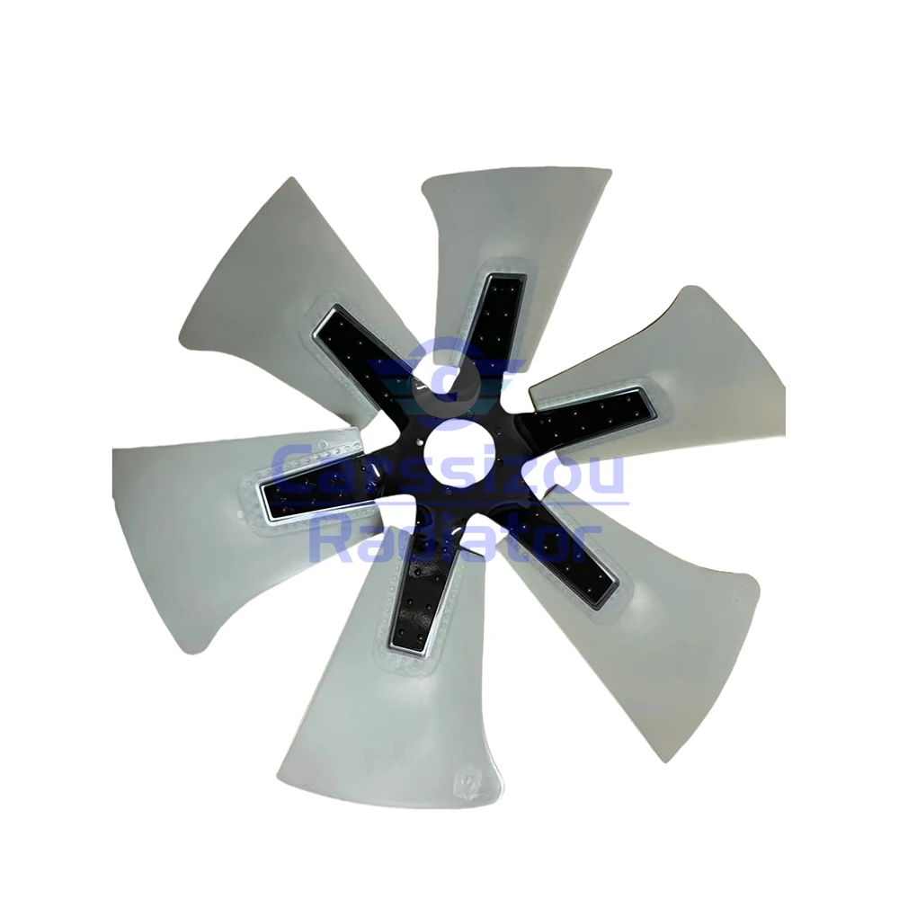 Isuzu 6 blade 6WG1 Z1120-108-128-4T6 engine cooling fan