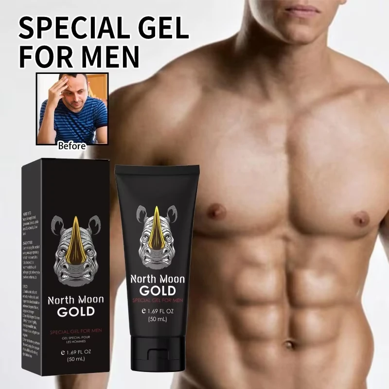 High Quality Plant Essence With High Activity Male Potency Enhancing Pleasure Bringing Men Massaging Gel Body Care Gel For Men