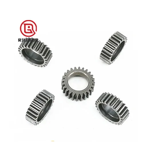 China workshop reliable high level high classmild steel Modulus M CNC gears and cog