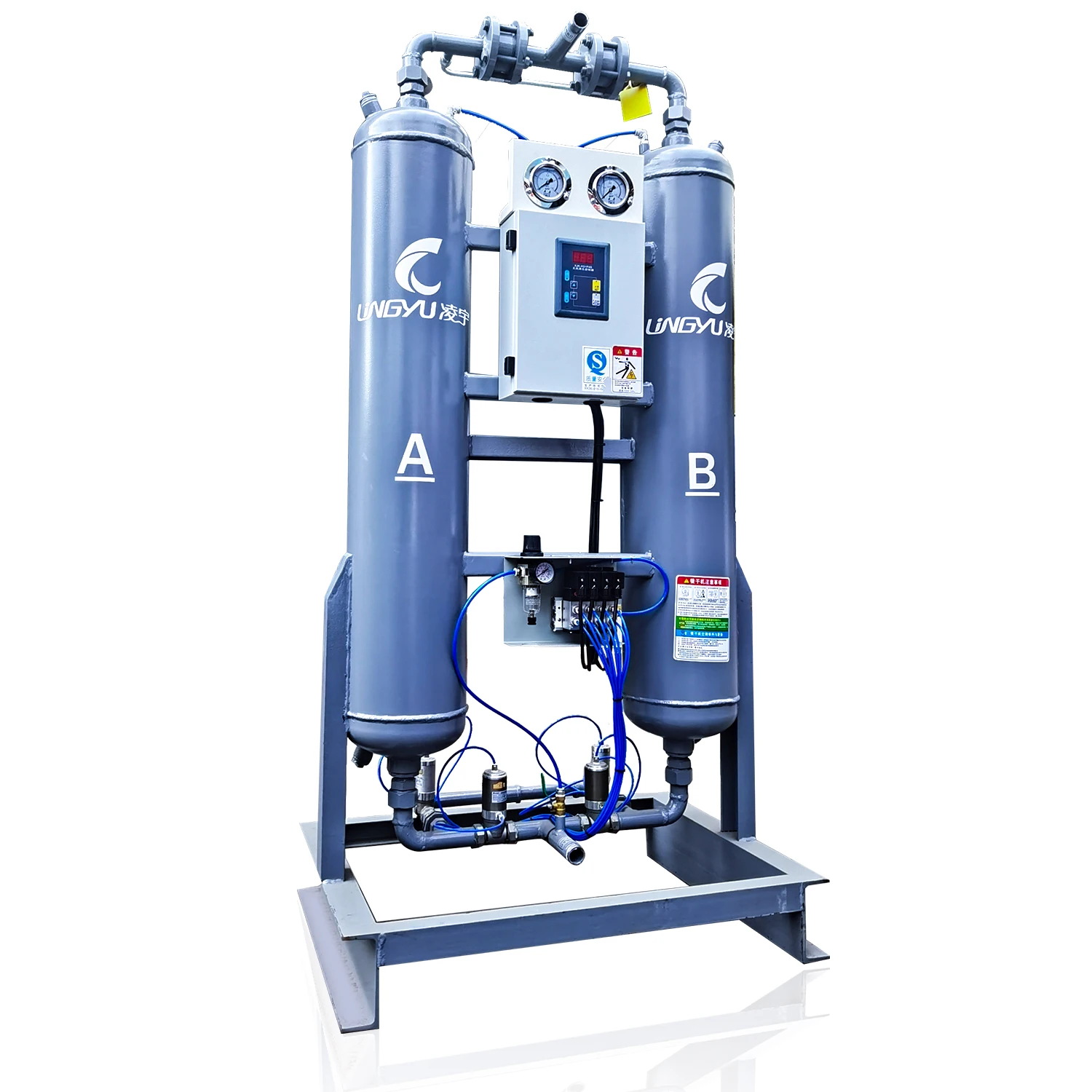 Eco-friendly drier Hot desiccant compressor adsorption air dryer