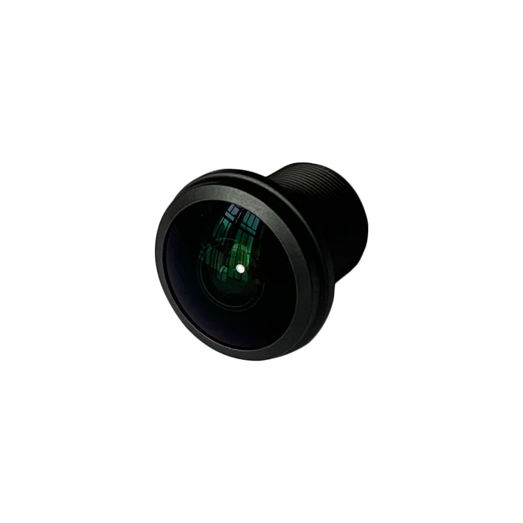 1.9mm 5MP 190 degree M12 Fisheye Lens for cctv Camera
