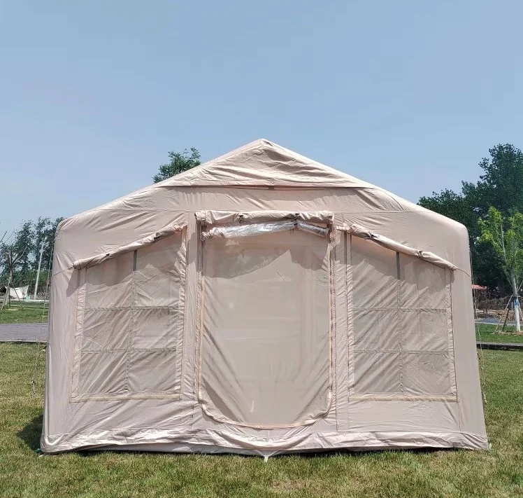 Factory directly sale Inflatable Air Tent Super Light Family Inflatable Cabin Tent Manufacturer