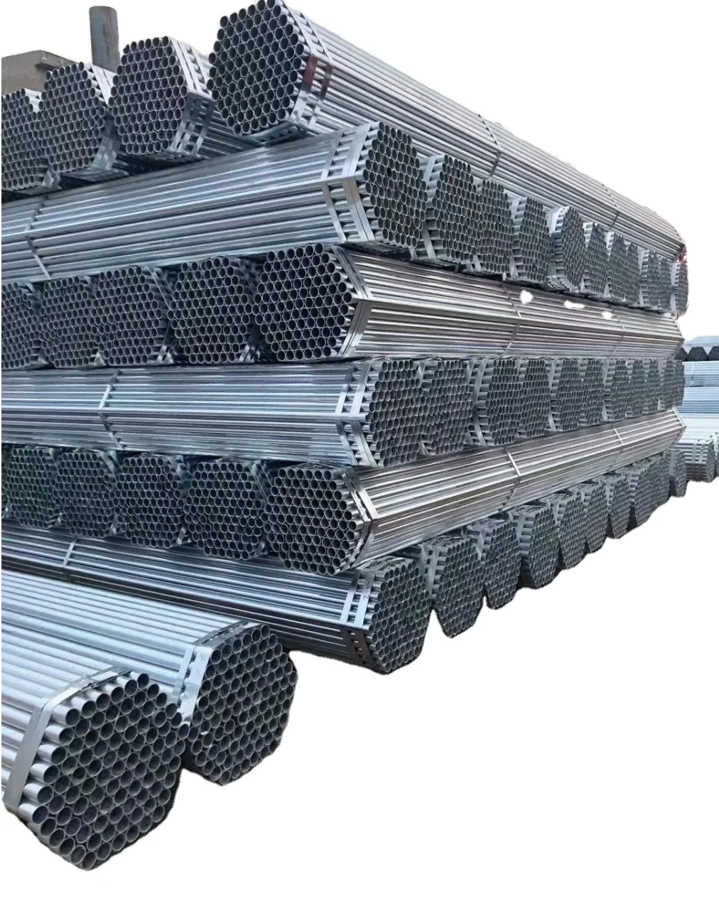 Welded galvanized gi iron steel pipe price from china factory