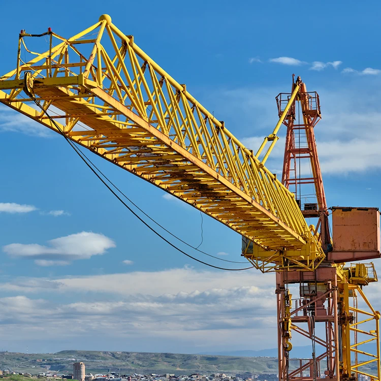 Construction Building 4ton 5ton 8ton 10ton Top Kits Tower Crane for Construction Site