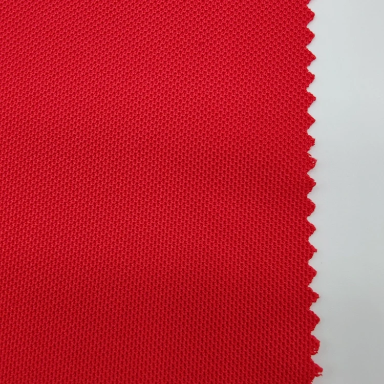 Dri Fit 200GSM 100 Polyester Sportswear Jersey Polyester Sports Fabrics Recycled Polyester Fabric
