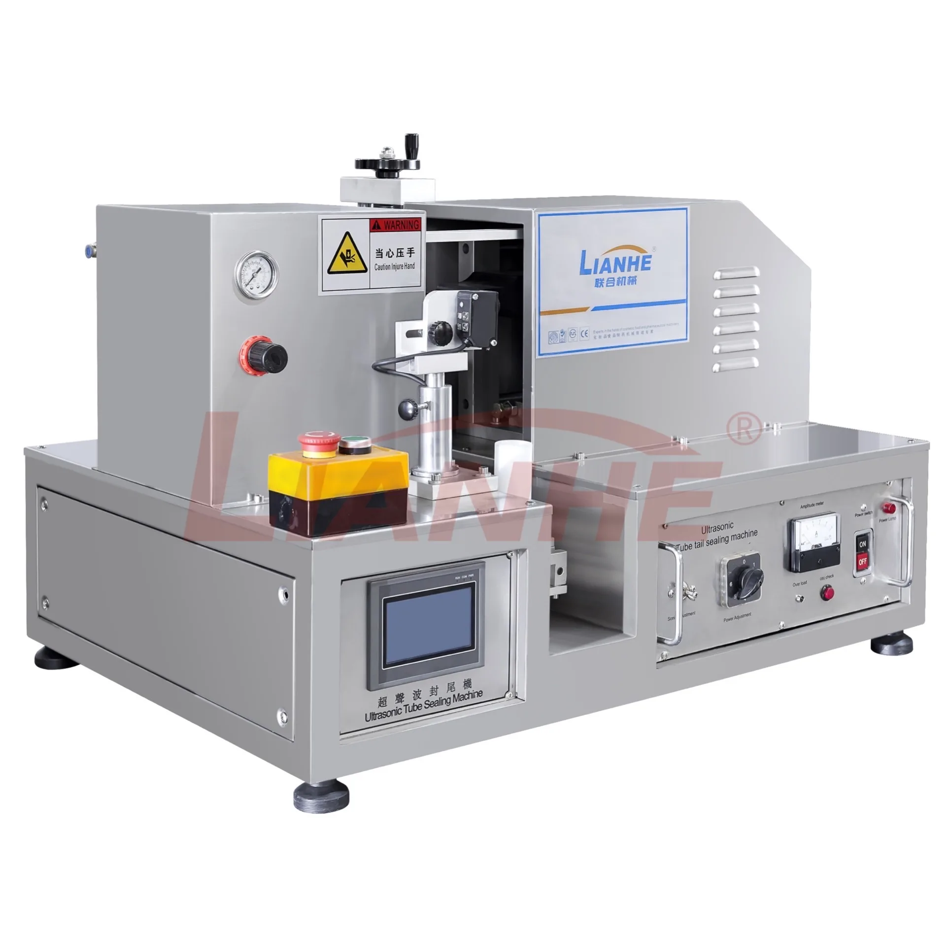 Automatic Aluminium Plastic Tube Filling And Sealing Machine Cosmetic Toothpaste Cream Lotion Filler And Sealer