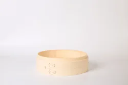 Wooden rectangle shape healthy useful sushi sashimi display shelf food storage&tray